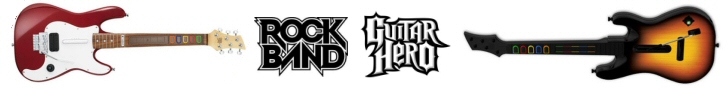 Rock Band + Guitar Hero = www.rockhero.gr